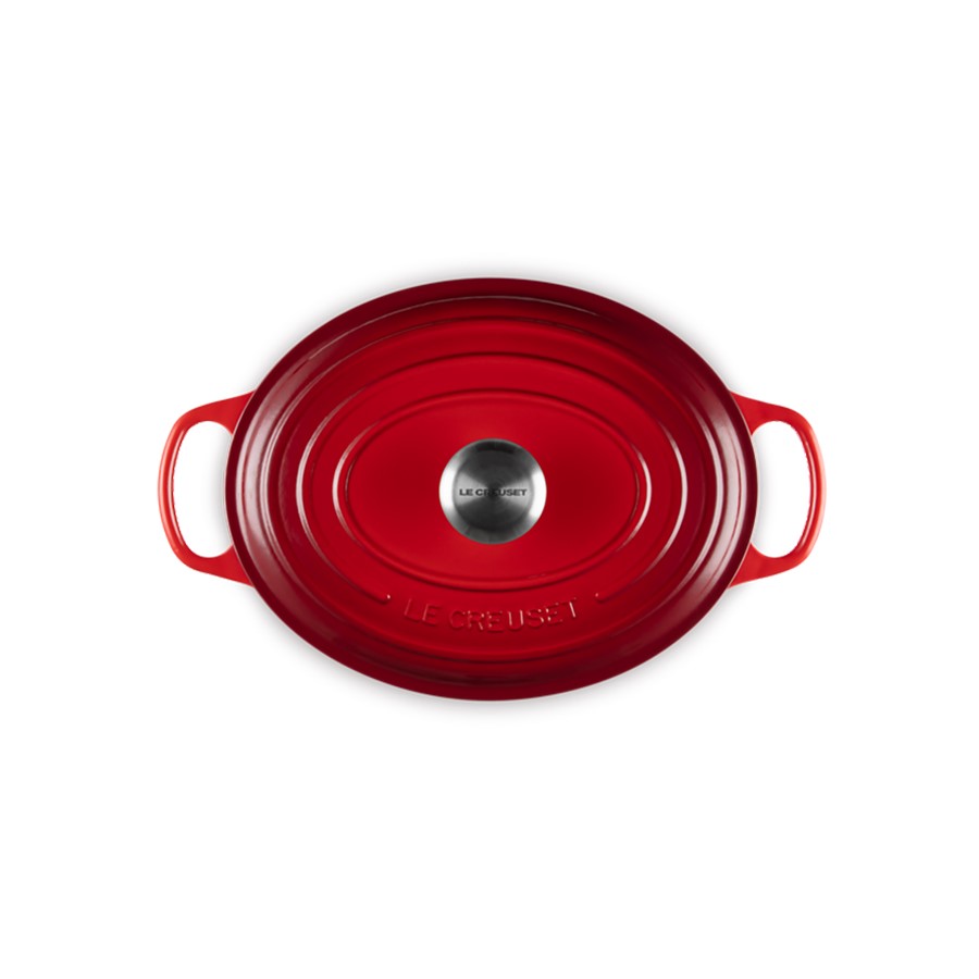 additioanl image for  Le Creuset Oval Casserole Cerise 29 cm 