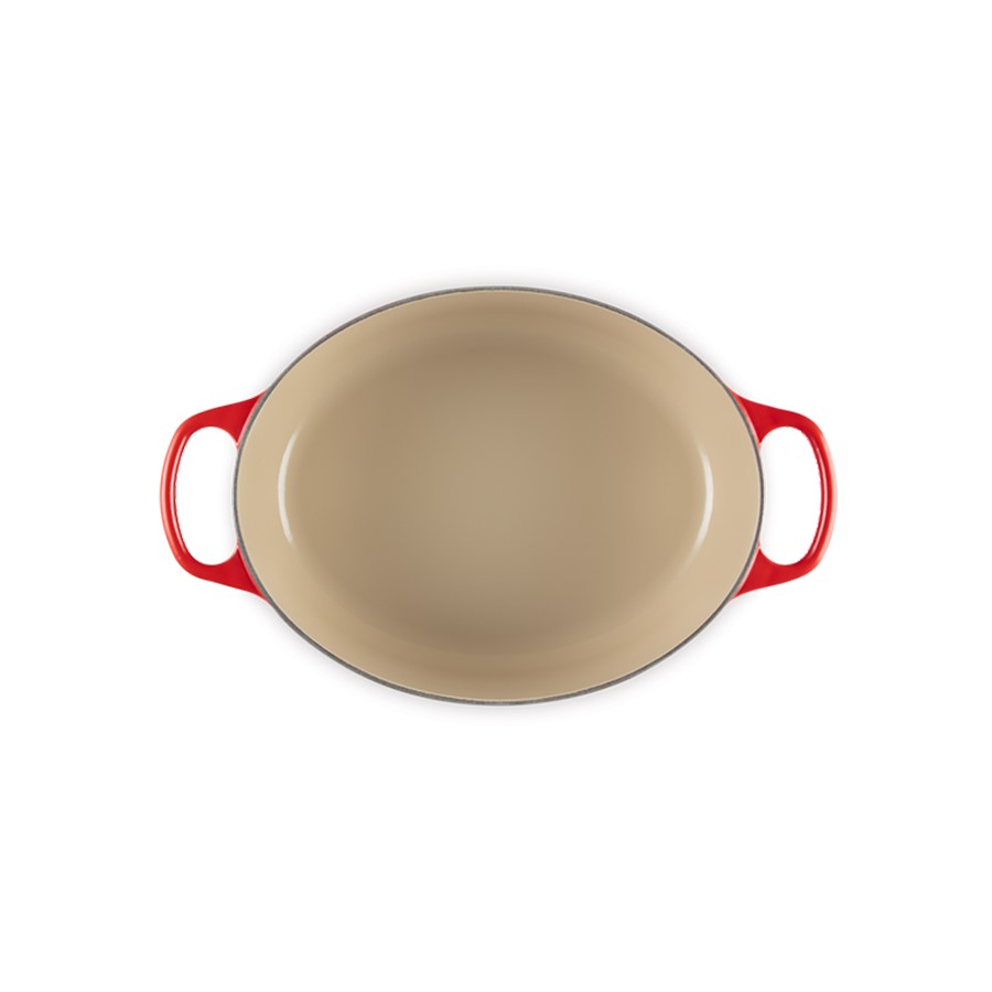 additioanl image for  Le Creuset Oval Casserole Cerise 29 cm 