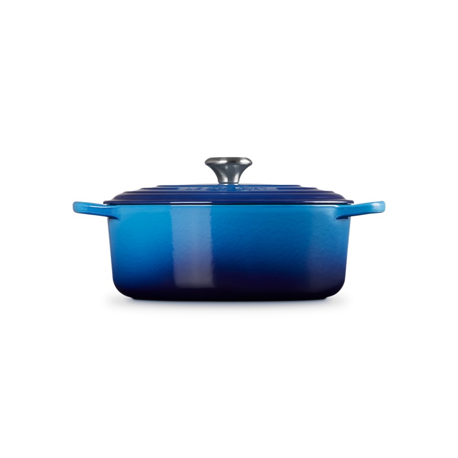 additioanl image for  Le Creuset Oval Casserole Az. Blue 29 cm 