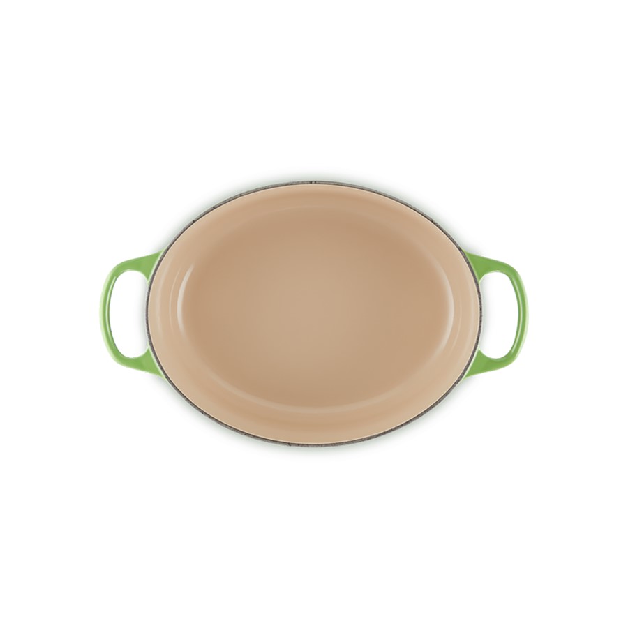 additioanl image for  Le Creuset Oval Casserole Bamboo 29 cm 