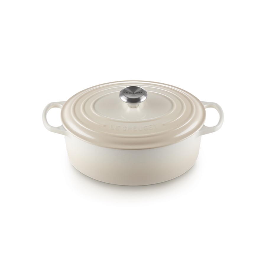 additioanl image for  Le Creuset Oval Casserole Meringue 29 cm 