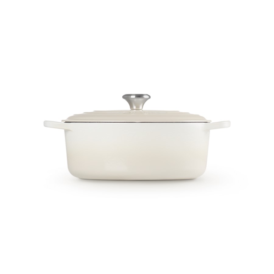 additioanl image for  Le Creuset Oval Casserole Meringue 29 cm 