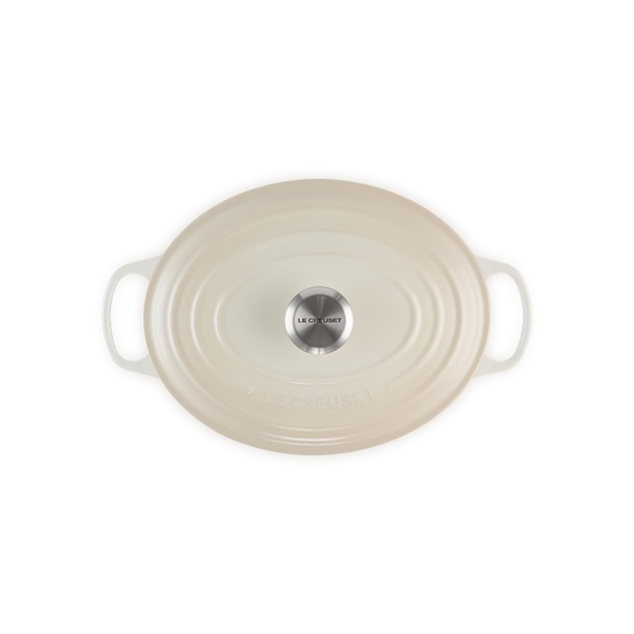 additioanl image for  Le Creuset Oval Casserole Meringue 29 cm 