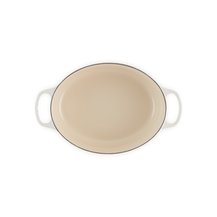 additioanl image for  Le Creuset Oval Casserole Meringue 29 cm 