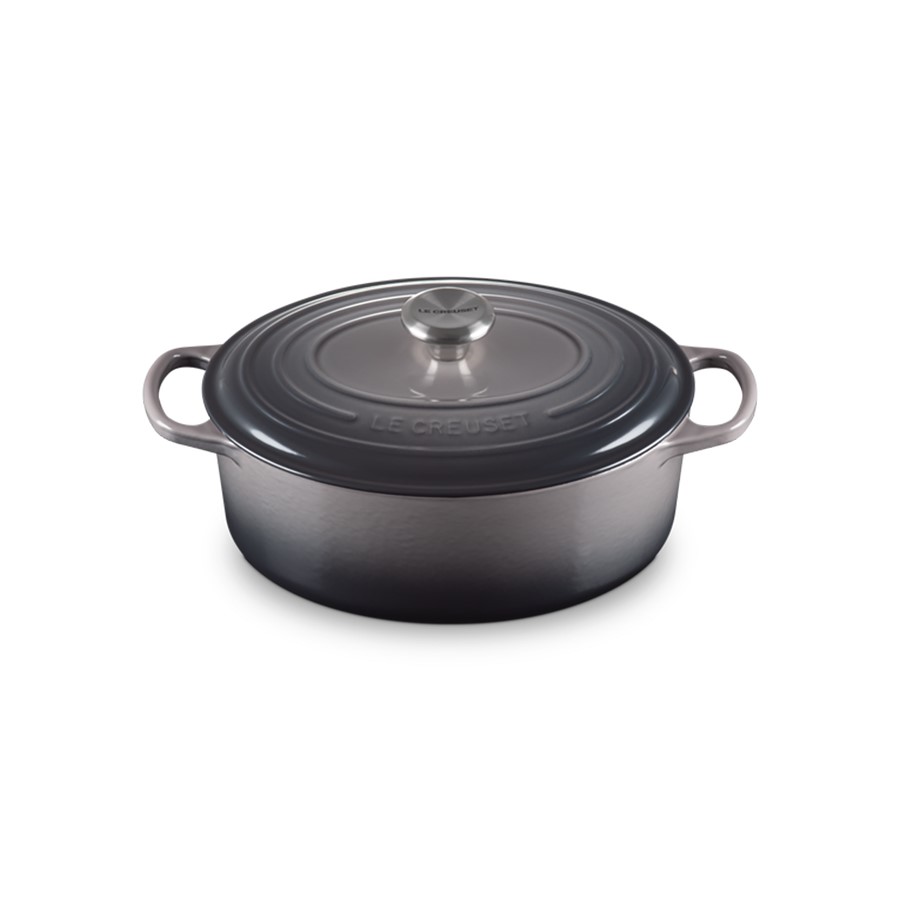 additioanl image for  Le Creuset Oval Casserole Flint 29 cm 