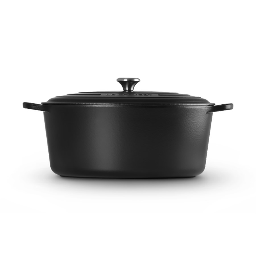 additioanl image for  Le Creuset Oval Casserole S/Black 29 cm 