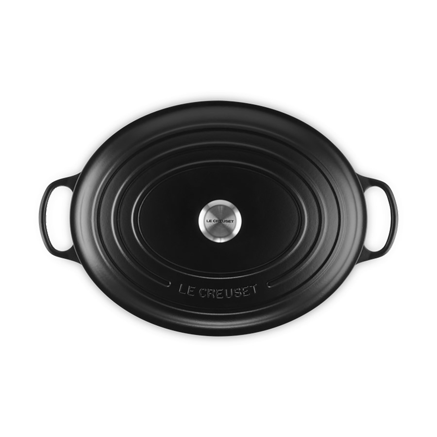 additioanl image for  Le Creuset Oval Casserole S/Black 29 cm 