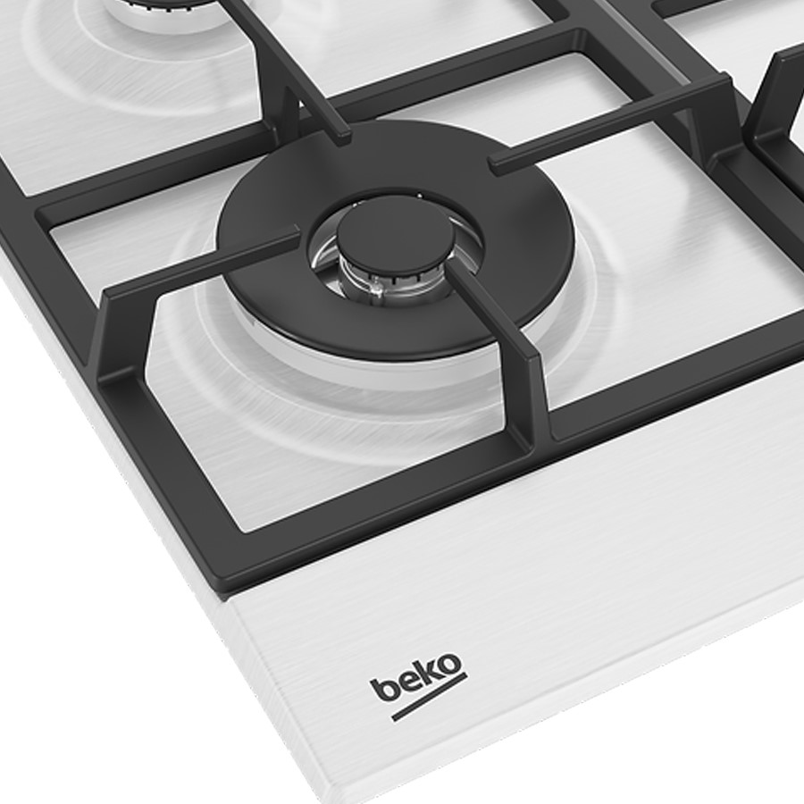 additioanl image for  Beko Hob Gas 4 Burners 