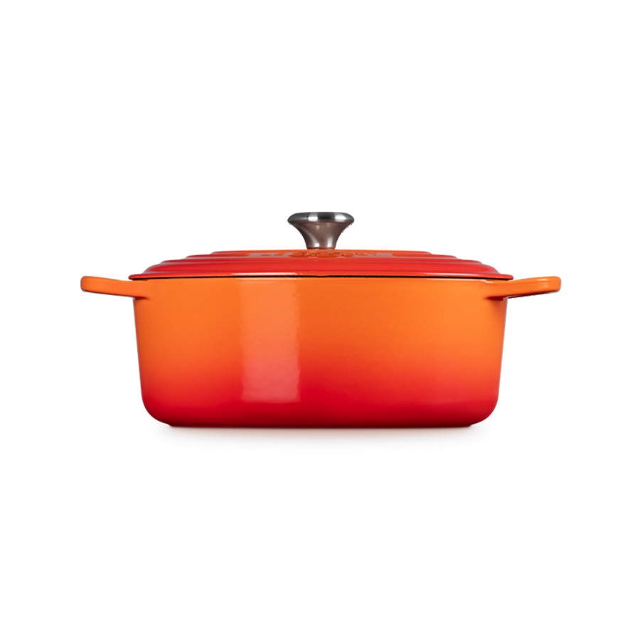 additioanl image for  Le Creuset Oval Casserole Flame 31 cm 