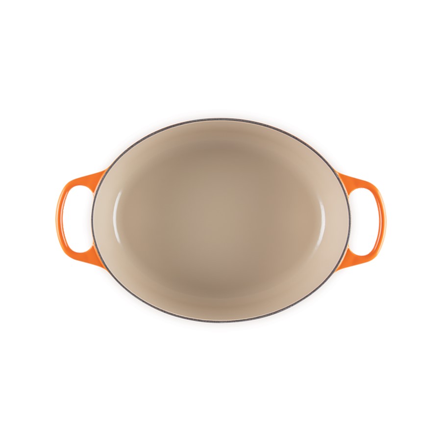 additioanl image for  Le Creuset Oval Casserole Flame 31 cm 
