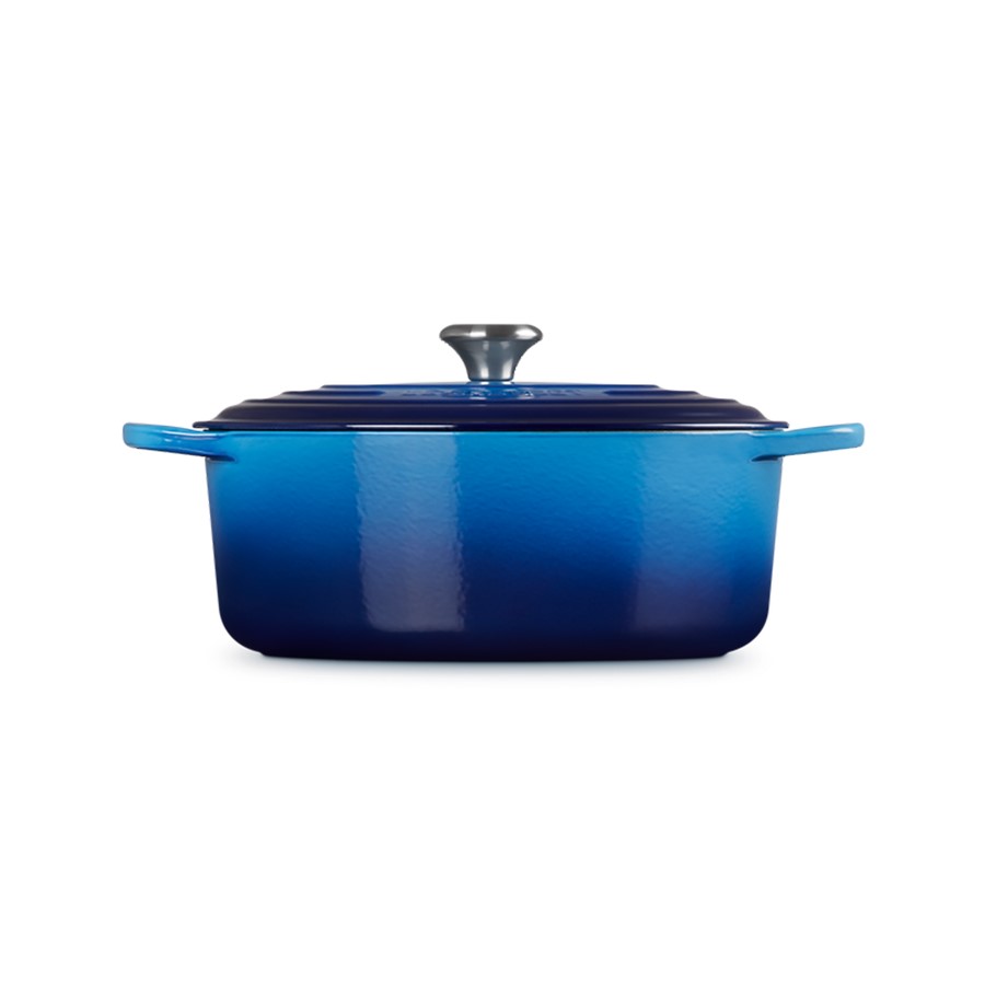 additioanl image for  Le Creuset Oval Casserole Az. Blue 31 cm 