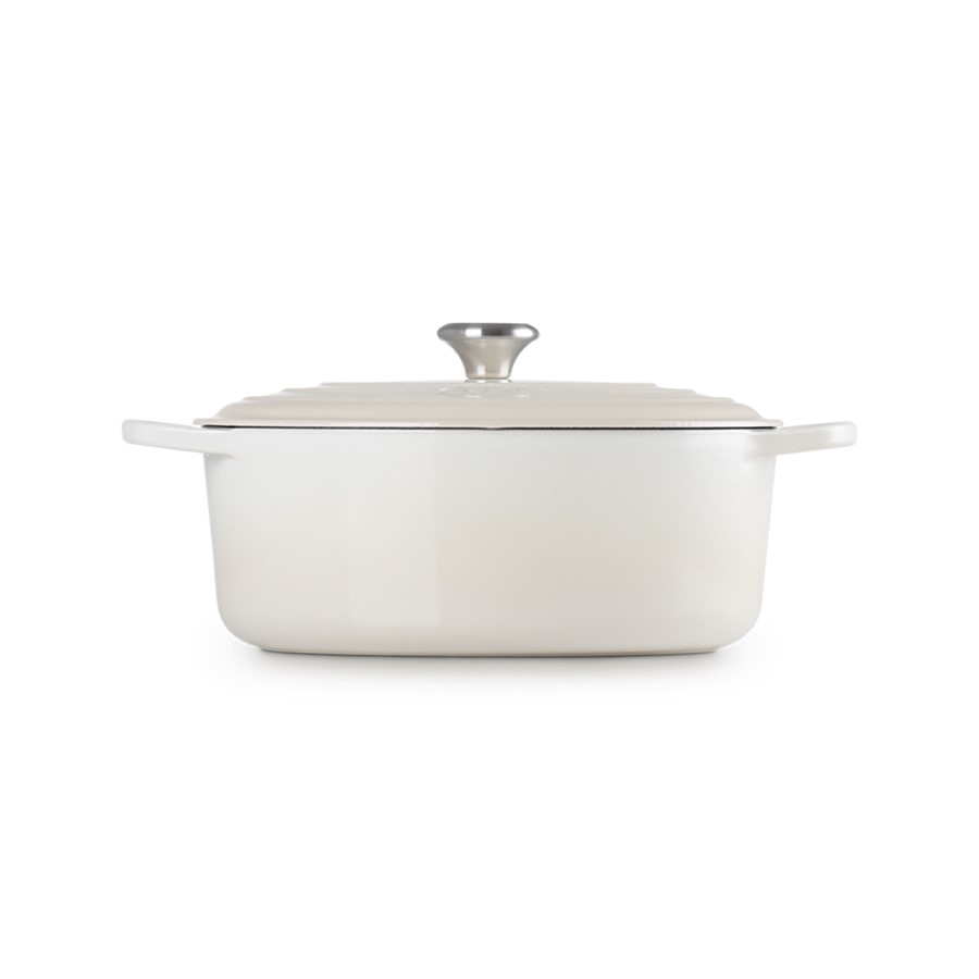 additioanl image for  Le Creuset Oval Casserole Meringue 31 cm 