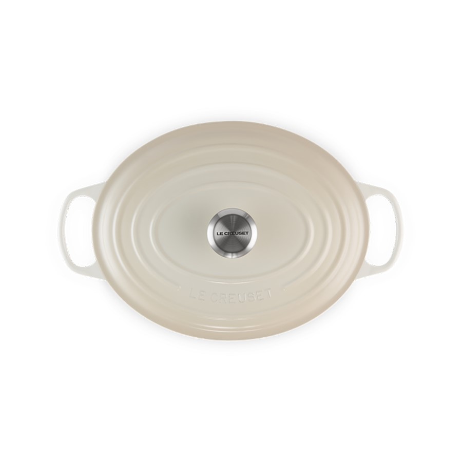 additioanl image for  Le Creuset Oval Casserole Meringue 31 cm 