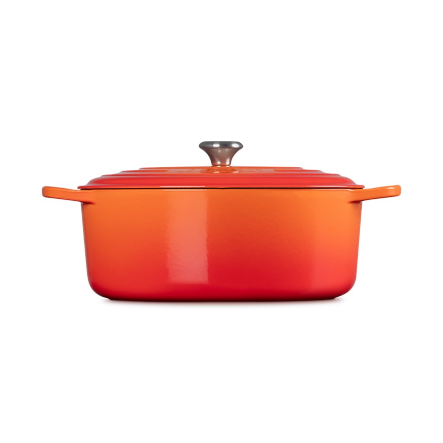 additioanl image for  Le Creuset Oval Casserole Flame 35 cm 