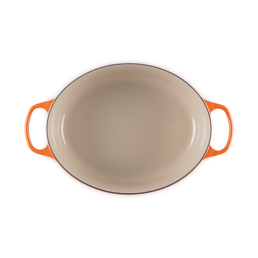 additioanl image for  Le Creuset Oval Casserole Flame 35 cm 