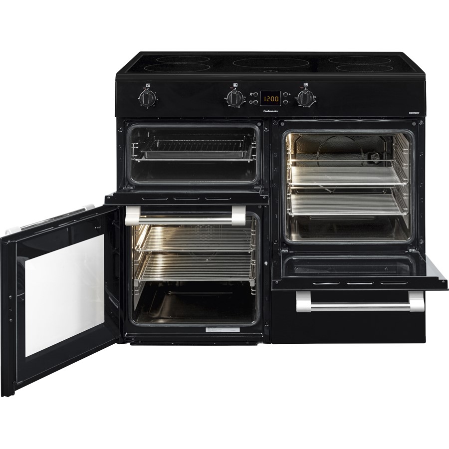 additioanl image for  Leisure 100 cm Electric Range Cooker Blk 