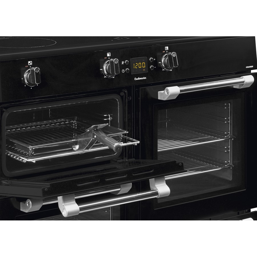additioanl image for  Leisure 100 cm Electric Range Cooker Blk 