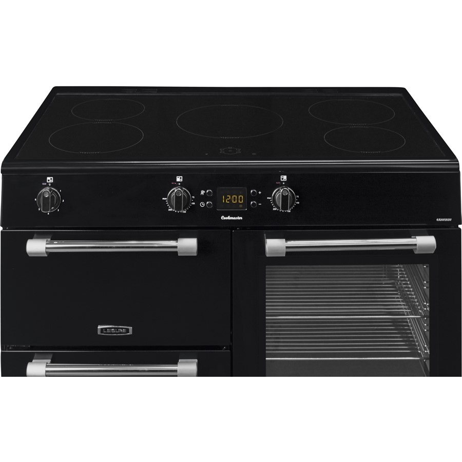additioanl image for  Leisure 100 cm Electric Range Cooker Blk 
