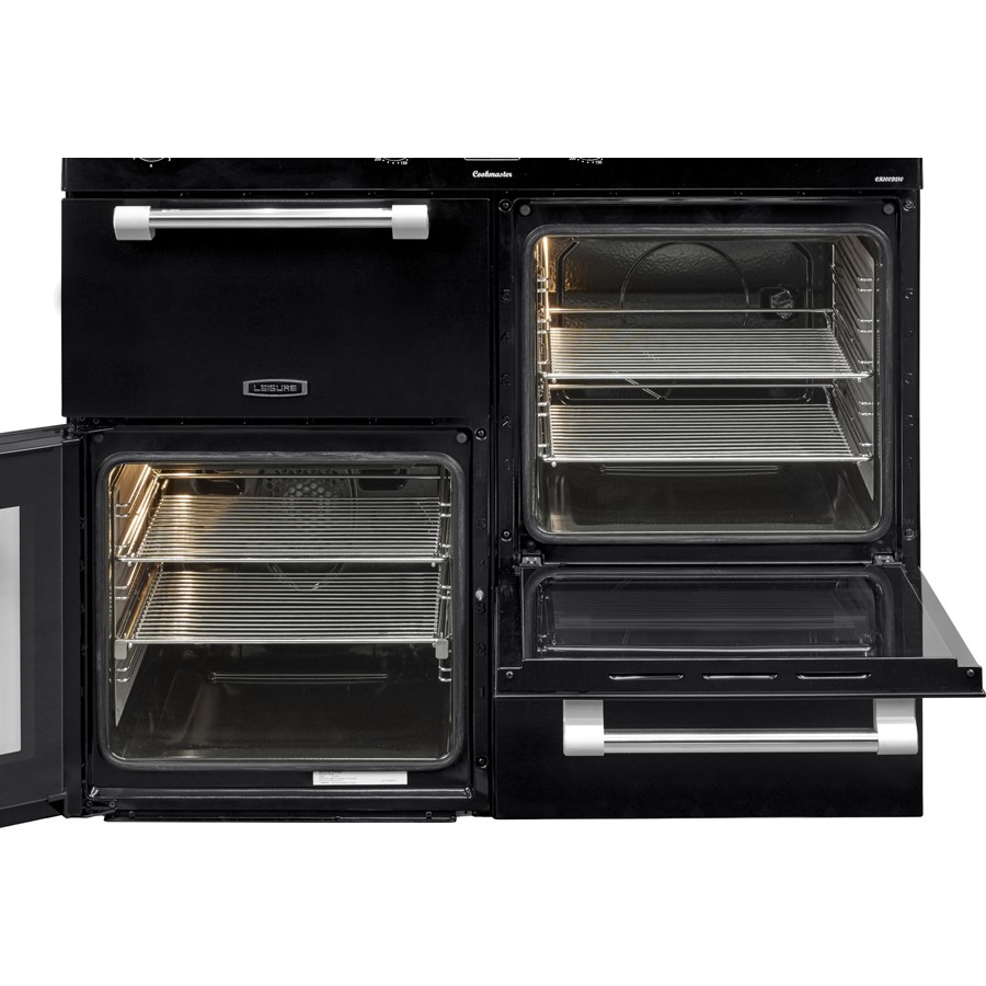 additioanl image for  Leisure 100 cm Electric Range Cooker Blk 