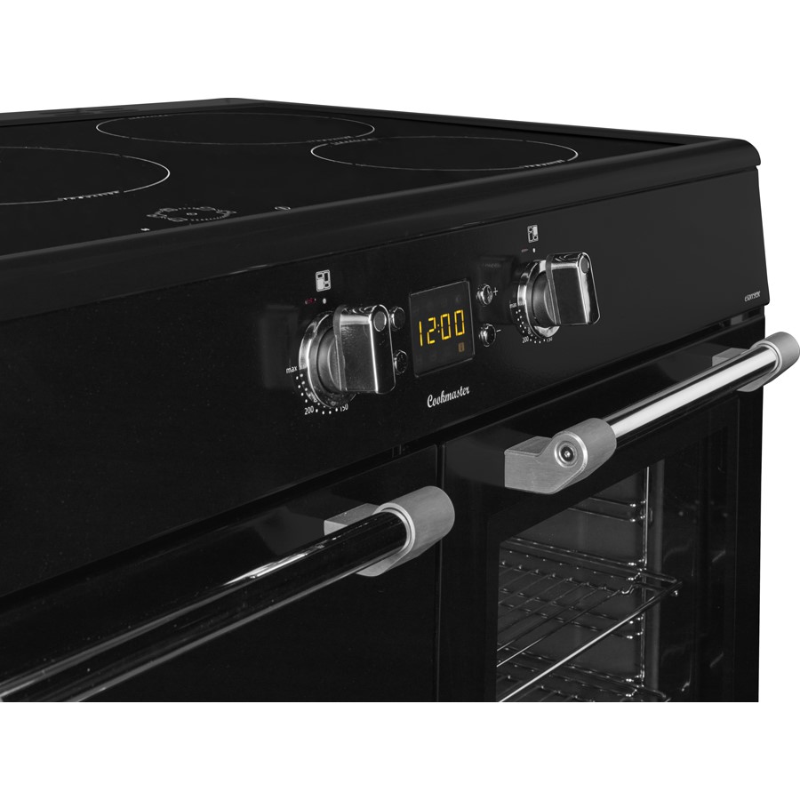 additioanl image for  Leisure 100 cm Electric Range Cooker Blk 