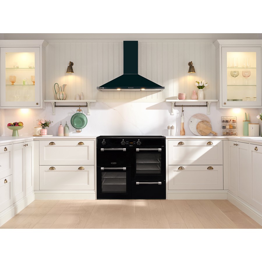 additioanl image for  Leisure 100 cm Electric Range Cooker Blk 