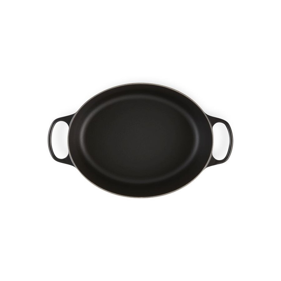 additioanl image for  Le Creuset Oval Casserole S/Black 35 cm 