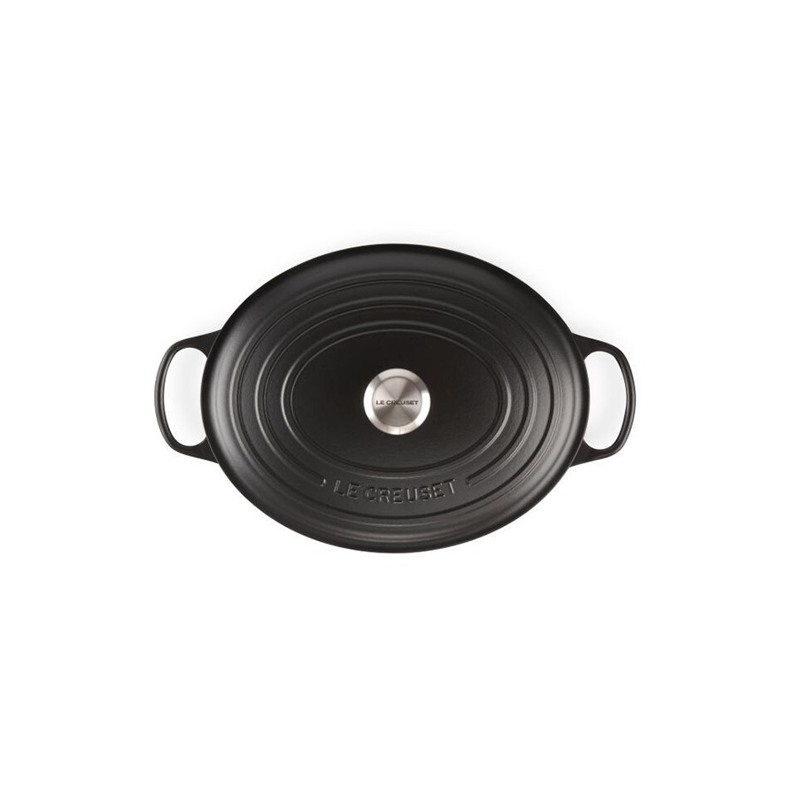 additioanl image for  Le Creuset Oval Casserole S/Black 35 cm 