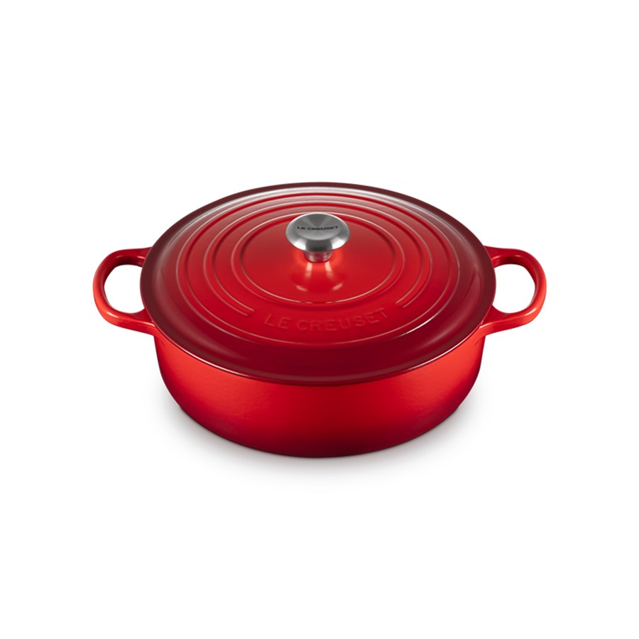 additioanl image for  Le Creuset Risotto Pot Cerise 30 cm 