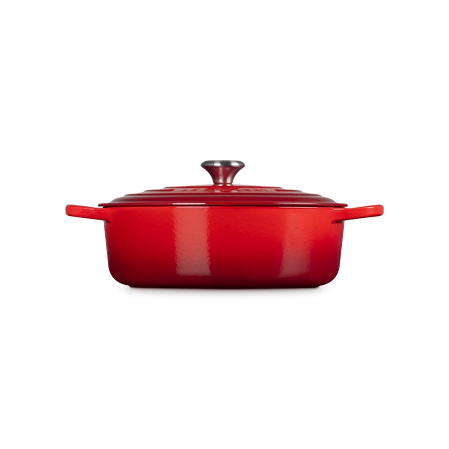 additioanl image for  Le Creuset Risotto Pot Cerise 30 cm 