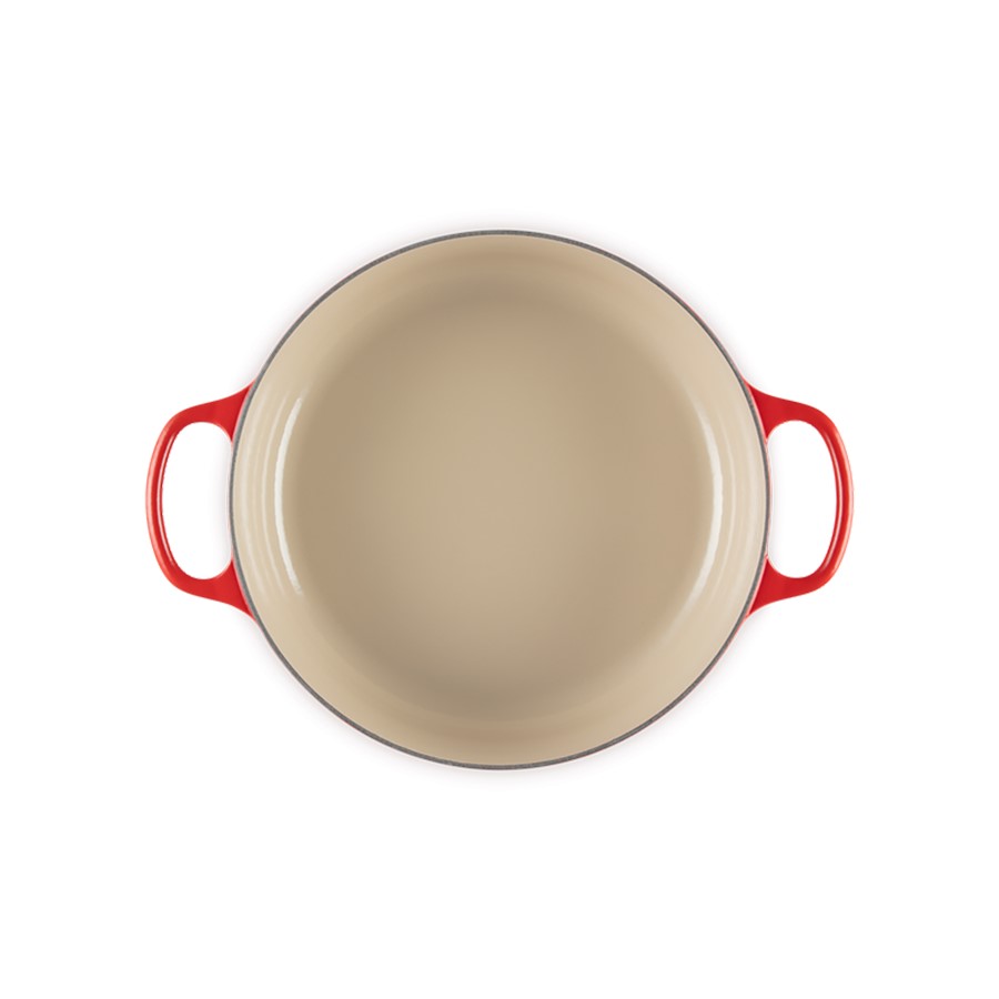 additioanl image for  Le Creuset Risotto Pot Cerise 30 cm 