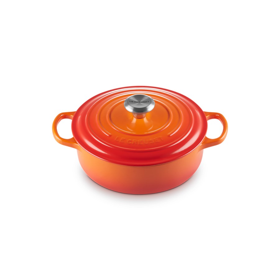 additioanl image for  Le Creuset Risotto Pot Flame 30 cm 