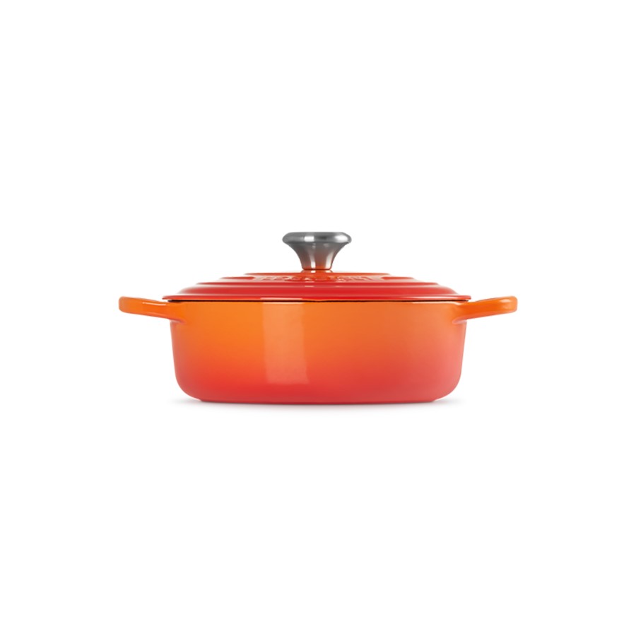 additioanl image for  Le Creuset Risotto Pot Flame 30 cm 