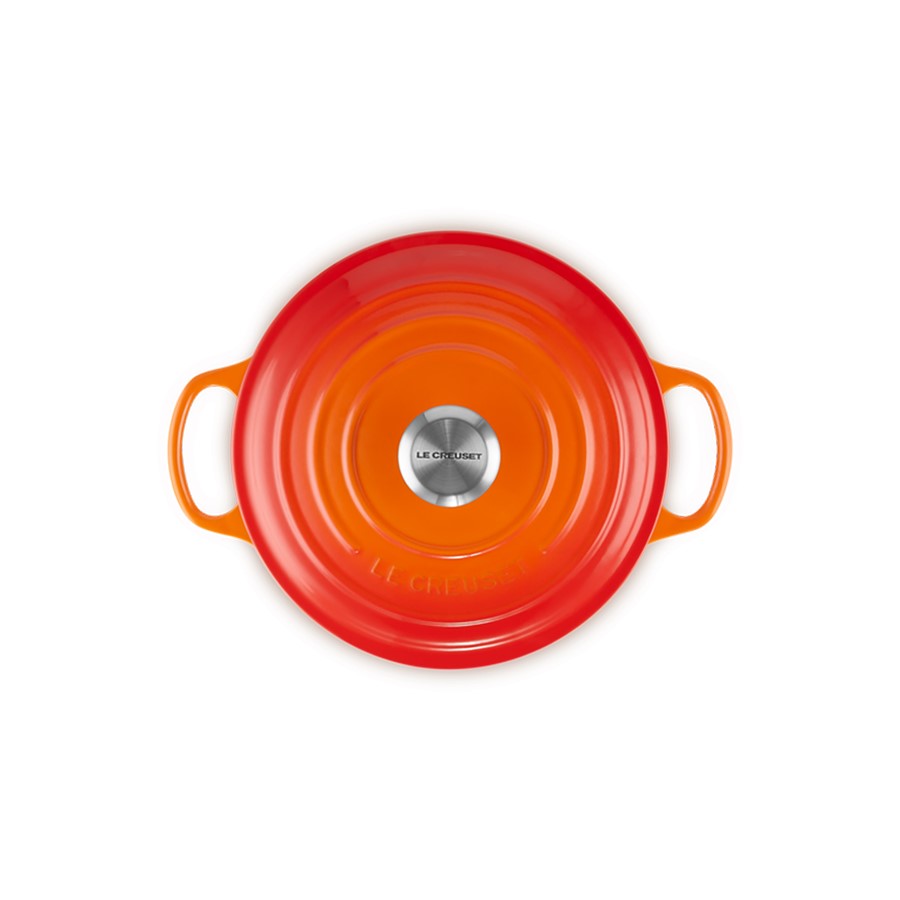 additioanl image for  Le Creuset Risotto Pot Flame 30 cm 