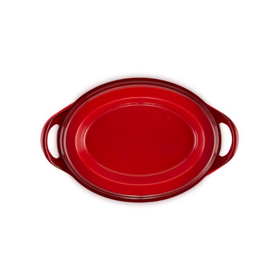 additioanl image for  Le Creuset Oval Doufeu Cerise 32 cm 