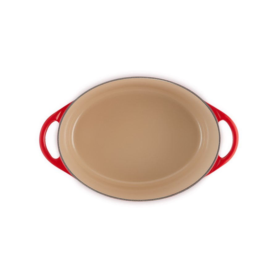 additioanl image for  Le Creuset Oval Doufeu Cerise 32 cm 