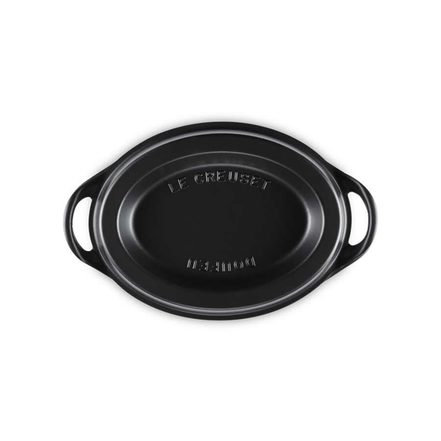 additioanl image for  Le Creuset Oval Doufeu Satin Black 32 cm 