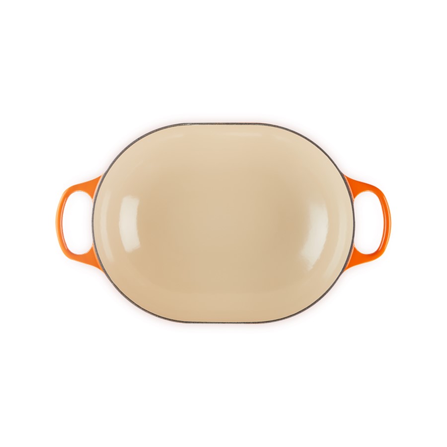 additioanl image for  Le Creuset Oblong Casserole Flame 31 cm 