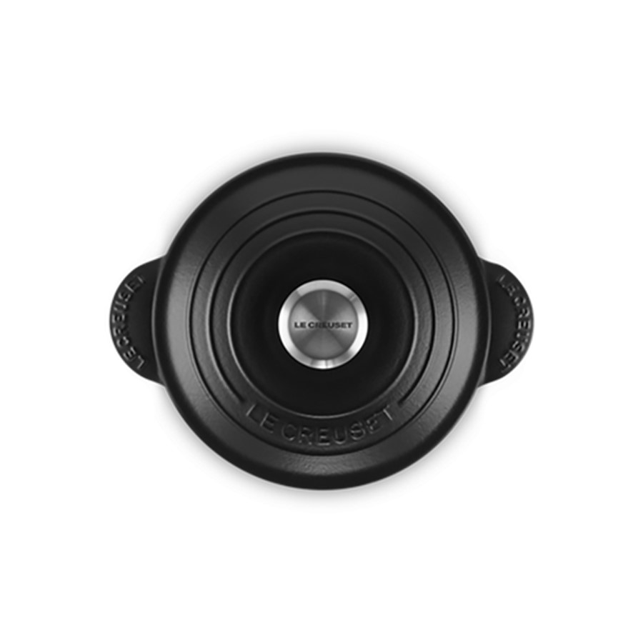 additioanl image for  Le Creuset Rd. Cocotte Matt Black 18 cm 