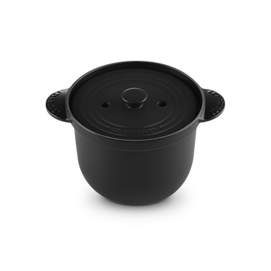 additioanl image for  Le Creuset Rd. Cocotte Matt Black 18 cm 