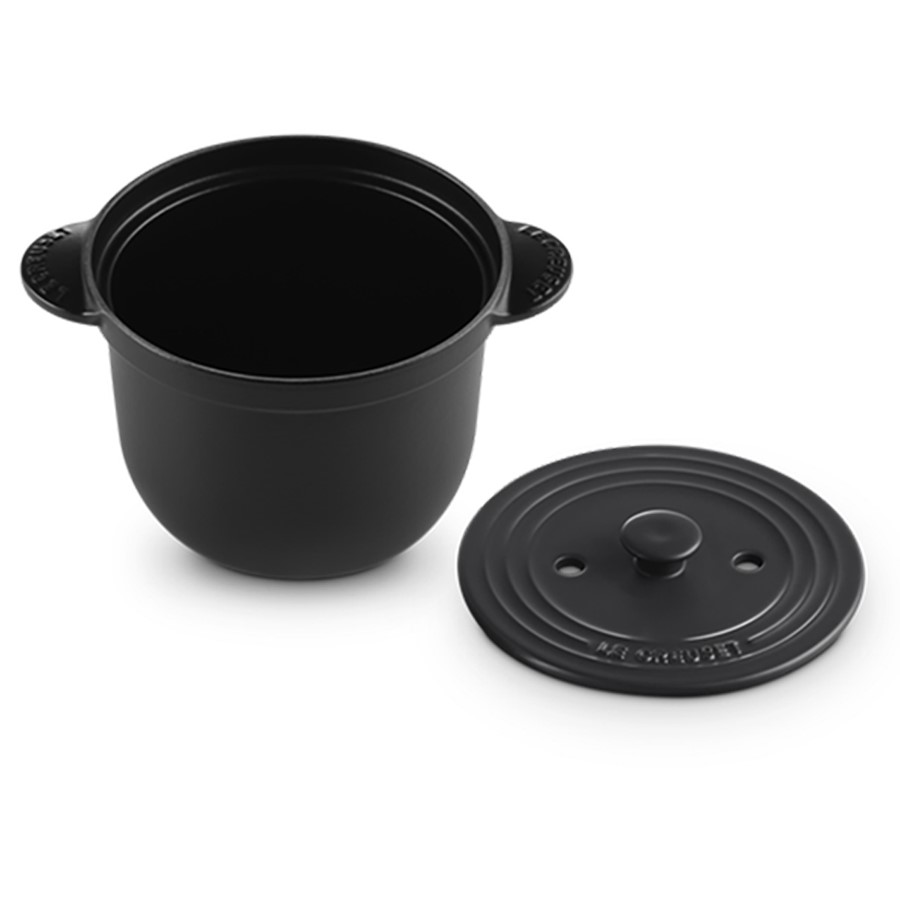 additioanl image for  Le Creuset Rd. Cocotte Matt Black 18 cm 