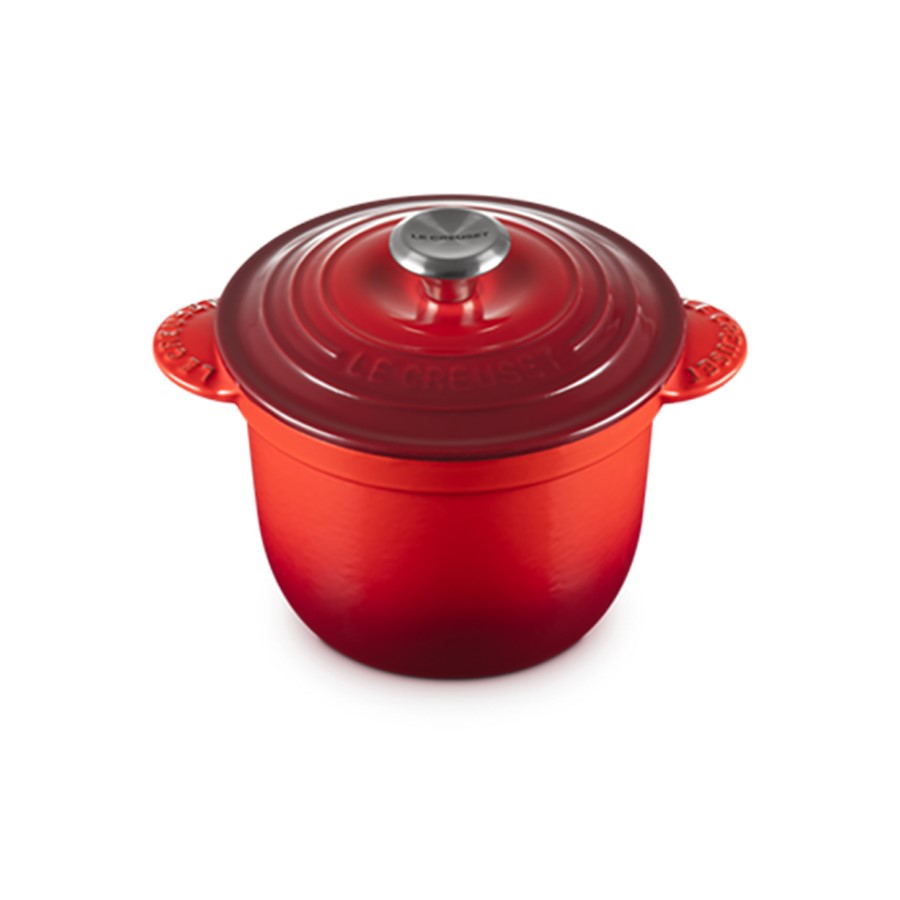 additioanl image for  Le Creuset Round Cocotte Cerise 18 cm 