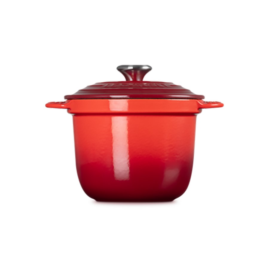 additioanl image for  Le Creuset Round Cocotte Cerise 18 cm 