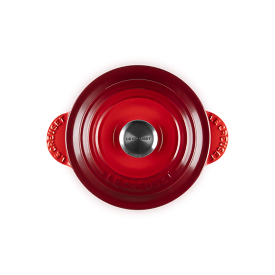 additioanl image for  Le Creuset Round Cocotte Cerise 18 cm 