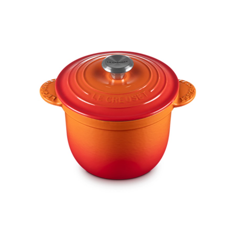 additioanl image for  Le Creuset Round Cocotte Flame 16 cm 