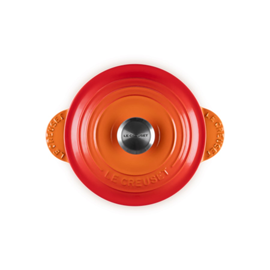 additioanl image for  Le Creuset Round Cocotte Flame 16 cm 