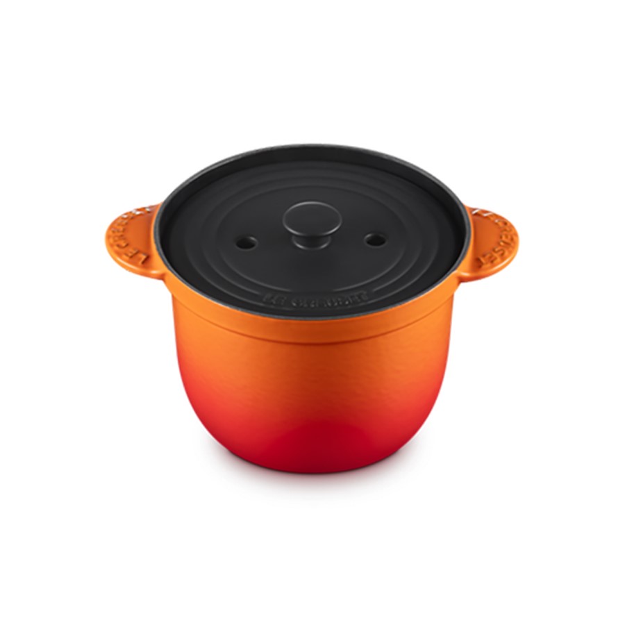 additioanl image for  Le Creuset Round Cocotte Flame 16 cm 