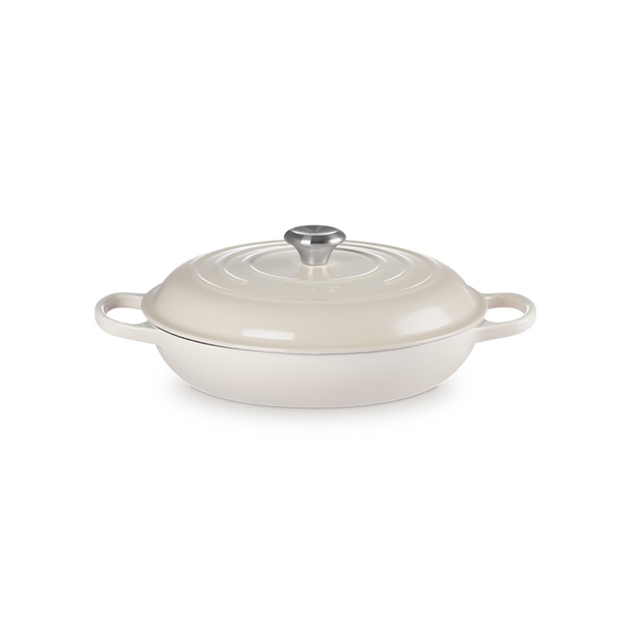 additioanl image for  Le Creuset Shallow Caserole Meringue30cm 