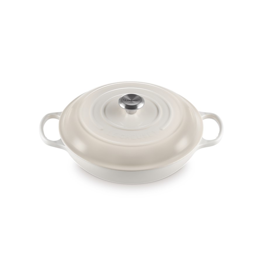 additioanl image for  Le Creuset Shallow Caserole Meringue30cm 