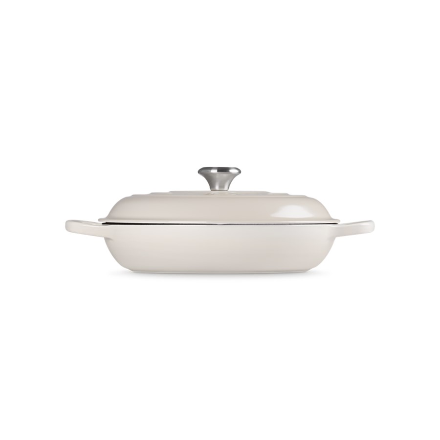 additioanl image for  Le Creuset Shallow Caserole Meringue30cm 