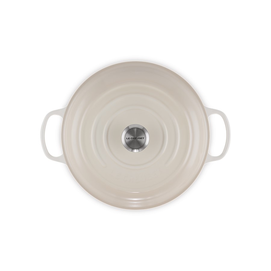 additioanl image for  Le Creuset Shallow Caserole Meringue30cm 